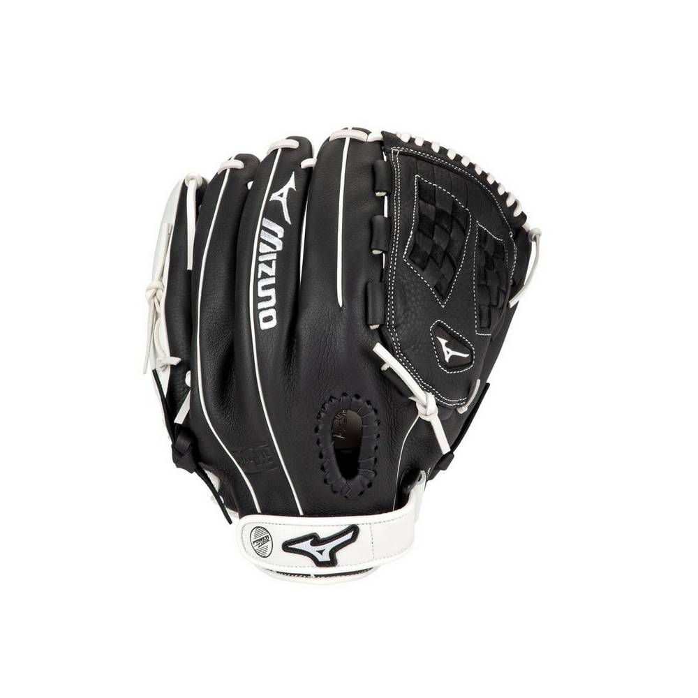 Mizuno Franchise Series Fastpitch 12.5" Női Kesztyű Fekete FKO235807